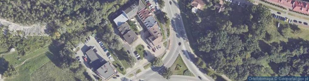 Zdjęcie satelitarne Studio Urody Lilka