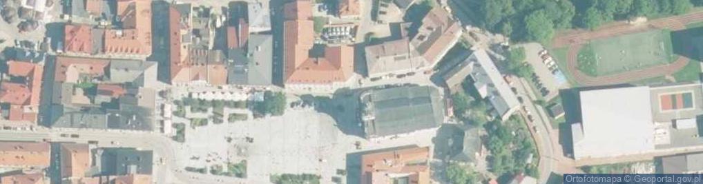Zdjęcie satelitarne Studio Urody Magnolia, Katarzyna Filek