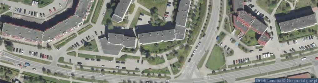 Zdjęcie satelitarne Studio Urody Maja Pieńczykowska