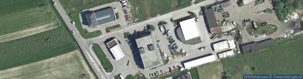 Zdjęcie satelitarne Studio Urody Małgorzata Mitka