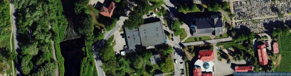 Zdjęcie satelitarne Studio Urody Małgorzata Rychcik Bożena Szotek