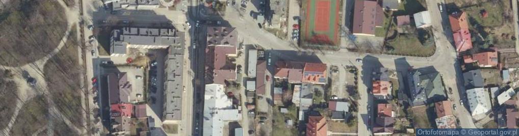 Zdjęcie satelitarne Studio Urody Obsesja Grażyna Przywara