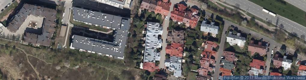 Zdjęcie satelitarne Studio Urody Platinium