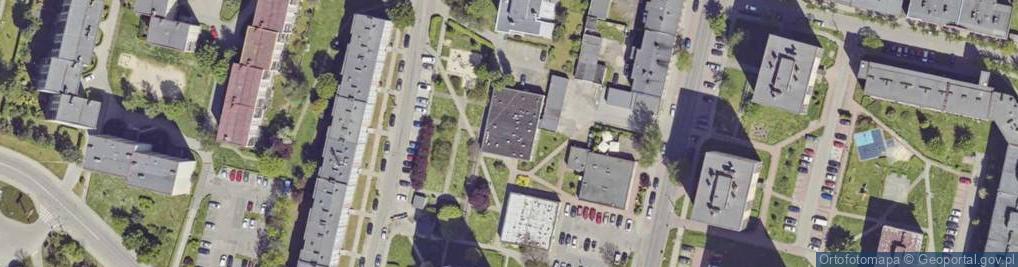 Zdjęcie satelitarne Studio Urody Rabenda Renata Rabenda