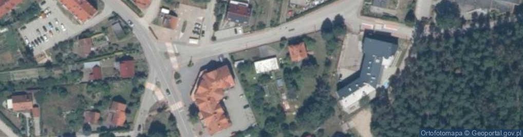 Zdjęcie satelitarne Studio Urody Sofi