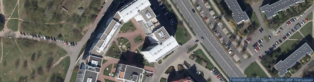 Zdjęcie satelitarne Studio Urody Trio