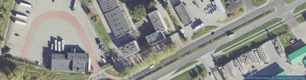 Zdjęcie satelitarne Studio Urody Violanta