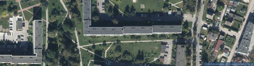 Zdjęcie satelitarne Studio Urody Visage Magdalena Olekszyk