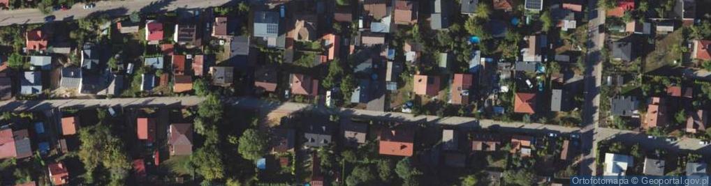 Zdjęcie satelitarne Studio Urody Wioletta Markowska