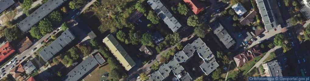 Zdjęcie satelitarne Studio Urody