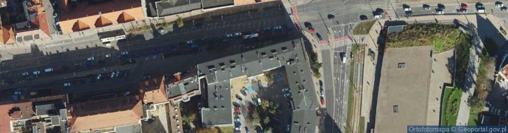 Zdjęcie satelitarne Studio Usług - Fotopol Grzegorz Czerwiński