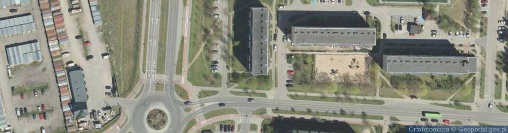 Zdjęcie satelitarne Studio Usług Marketingowych