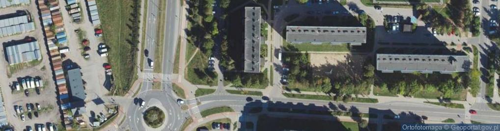 Zdjęcie satelitarne Studio Usług Marketingowych