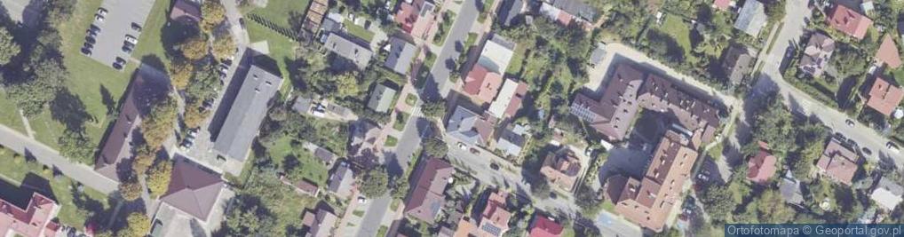 Zdjęcie satelitarne Studio Video Foto Lux Sałagan Jacek i Wosik Paweł