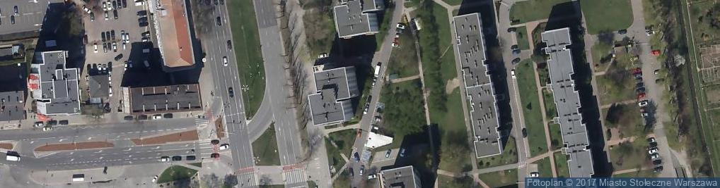 Zdjęcie satelitarne Studio Video Styl