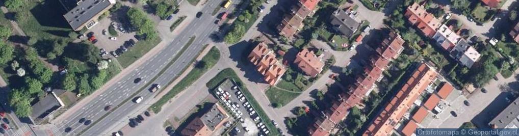 Zdjęcie satelitarne Studio VISION Przemysław Maniński
