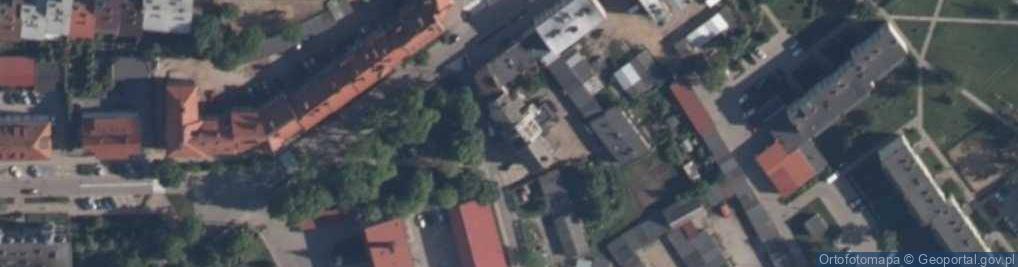 Zdjęcie satelitarne Studio Viva Solarium