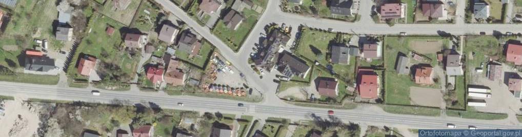Zdjęcie satelitarne Studio w Kropki