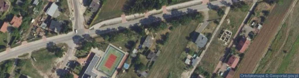 Zdjęcie satelitarne Studio Wizażu i Stylizacji Ewa Budek