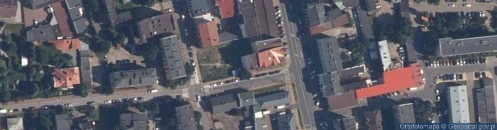 Zdjęcie satelitarne Studio Wizażu