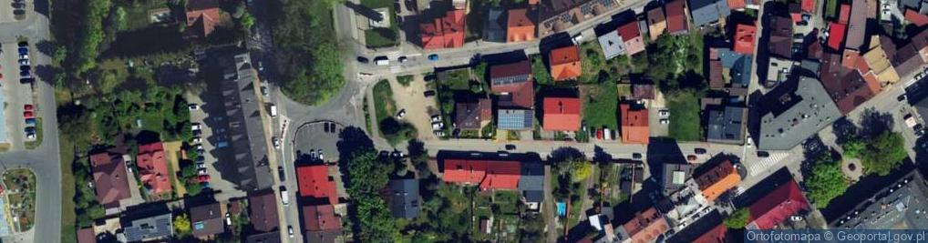 Zdjęcie satelitarne Studio Wizerunku