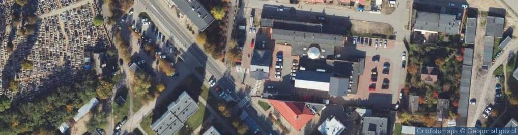 Zdjęcie satelitarne Studio WWW