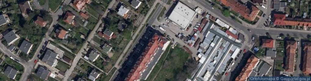 Zdjęcie satelitarne Studio York - Strzyżenie i Pielęgnacja Psów Paula Figurska