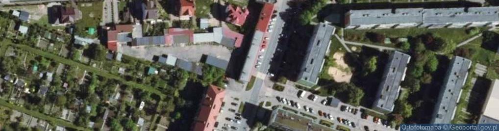 Zdjęcie satelitarne Studio z Pazurem