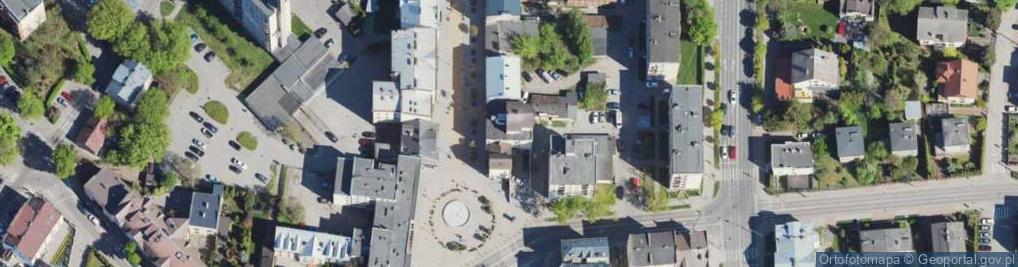 Zdjęcie satelitarne Studio Zdrowia i Nowoczesnego Modelowania Sylwetki Viola Wioletta Barbara Osmańska