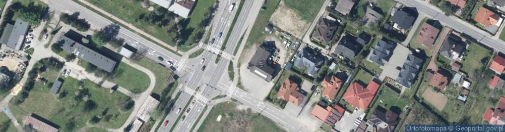 Zdjęcie satelitarne Studio Zdrowia i Urody Jacqueline