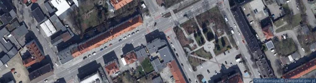 Zdjęcie satelitarne Studio Zdrowia i Urody Olimp Białas Jolanta Gabor Ewa