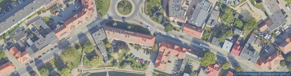 Zdjęcie satelitarne Studio Zdrowia Magnetoterapia