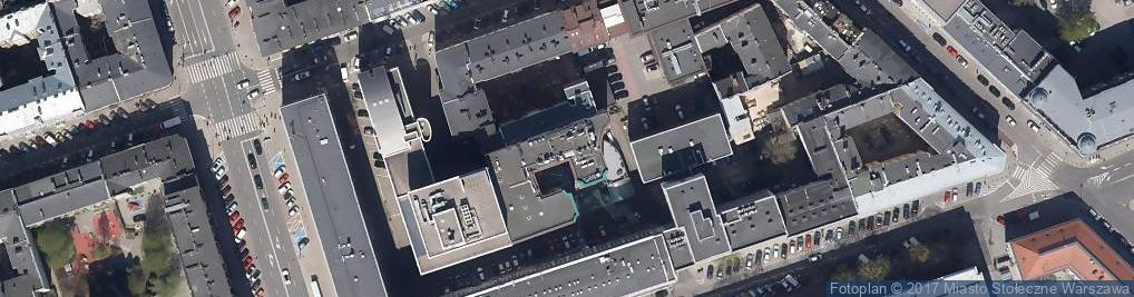 Zdjęcie satelitarne Studio Zet
