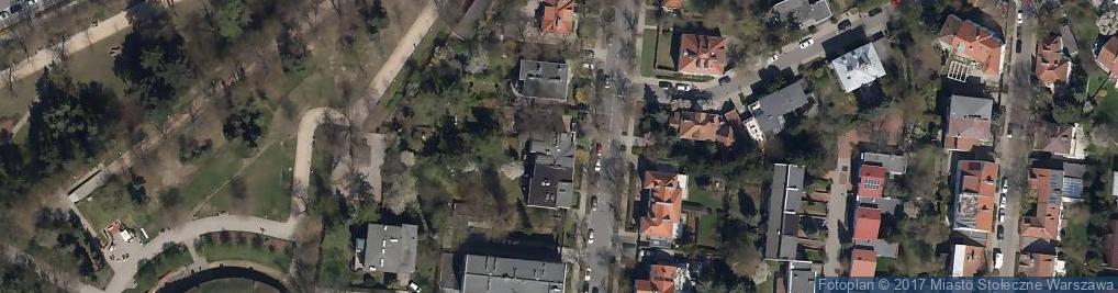 Zdjęcie satelitarne Studio Żoliborz