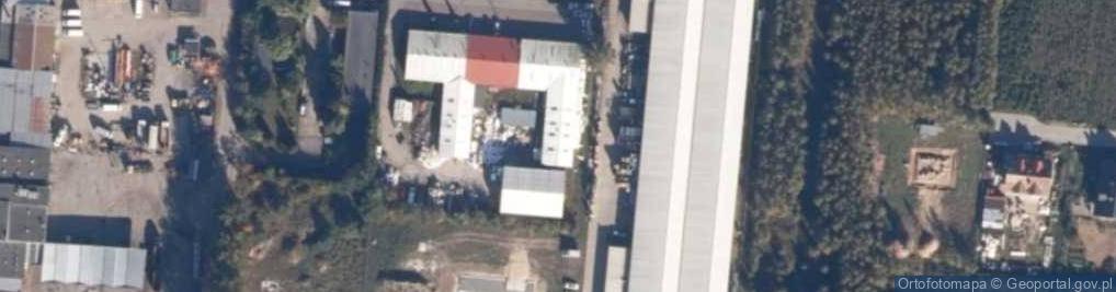 Zdjęcie satelitarne Studio55