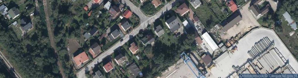 Zdjęcie satelitarne Studioprojekt z Zieliński Zbigniew Zieliński
