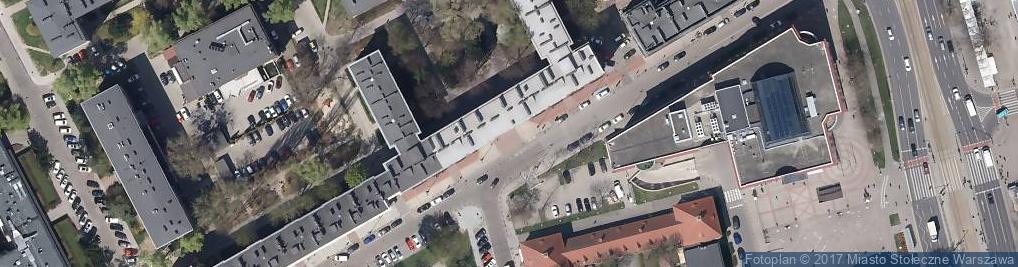 Zdjęcie satelitarne Studium Bez Granic Jacek Kryg