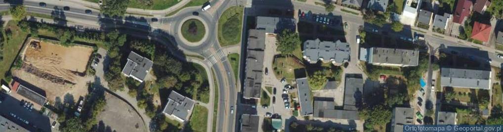 Zdjęcie satelitarne Studium Doskonalenia Zdolności Poznawczych Panfil Krzysztof