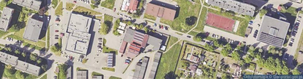 Zdjęcie satelitarne Studium Edukacyjne Sukces Dr Inż.Fabian Andruszkiewicz