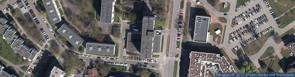 Zdjęcie satelitarne Studium Empatia