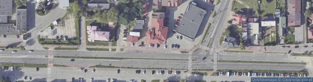 Zdjęcie satelitarne Studium Kształcenia Zawodowego i Języków Obcych Mirosław Krutina Tomasz Krutina
