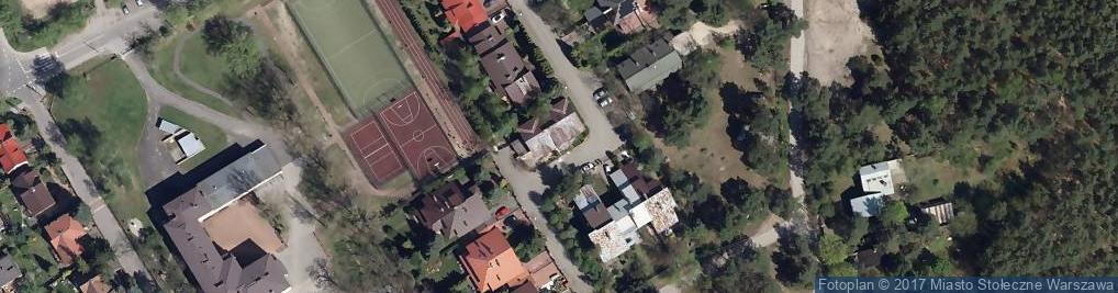 Zdjęcie satelitarne Studium Promocji Zdrowia i Urody Bona Dea
