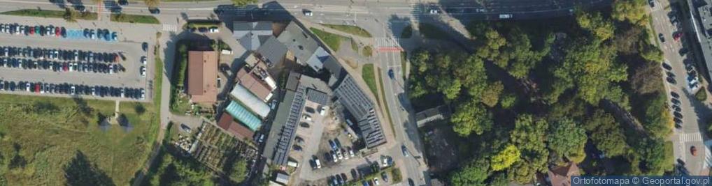 Zdjęcie satelitarne Studium Szkolenia Specjalistycznego BHP i P Poż