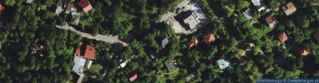Zdjęcie satelitarne Studium Techniki Teatralnej Szymańska Petrykowska Jolanta
