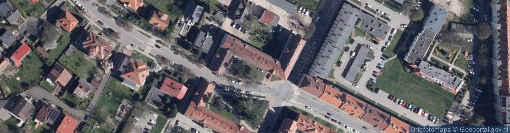 Zdjęcie satelitarne Studnia Sztuki Marek Szczepanik
