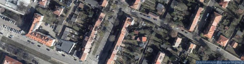 Zdjęcie satelitarne Studo Maciej Marczuk