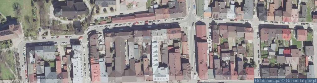 Zdjęcie satelitarne Studzińska Pindel