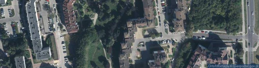 Zdjęcie satelitarne Studziński Łukasz Tesleo
