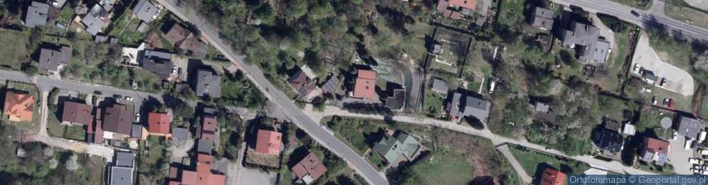 Zdjęcie satelitarne Stuk Puk E Chmielowska E Orzeł