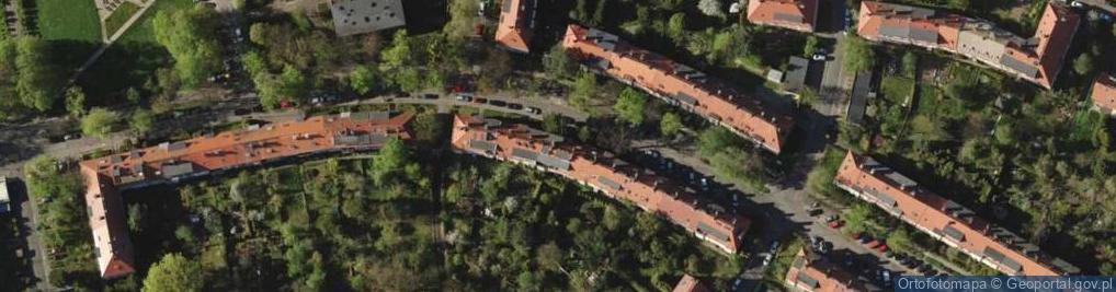 Zdjęcie satelitarne Stupak Andrzej Pracownia Projektowa Signum-T